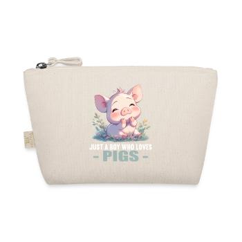 Cochon Cochon - Trousse biologique - nature - Devant