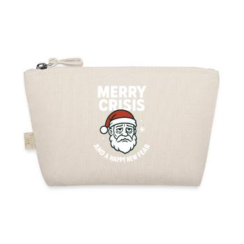 Crise joyeuse et une nouvelle peur heureuse du Père Noël - Trousse biologique - nature - Devant