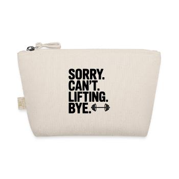 Pardon. Ne. Levage. Au revoir. - Trousse biologique - nature - Devant