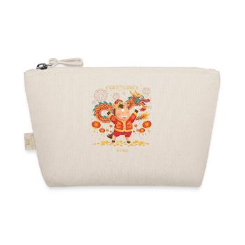 Year of the Horse 2026 – Chinese New Year for K - Organic Pouch - nature - Front