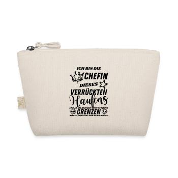 Lustiges Chefin Motiv – Chaos und Grenzen - Trousse biologique - nature - Devant