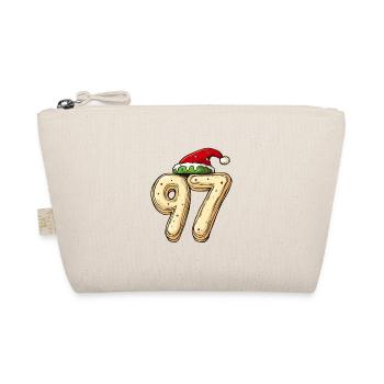 97 Number Cookie Christmas - Organic Pouch - nature - Front