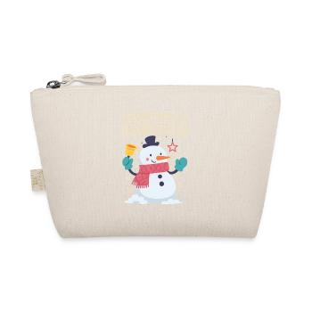 Fröhlicher Schneemann – Noël est annulé - Trousse biologique - nature - Devant
