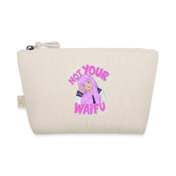 Pas votre waifu anime girl mignonne rose esthétique artistique - Trousse biologique - nature - Devant