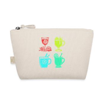 Santa Claus Mulled Wine Christmas - Organic Pouch - nature - Front