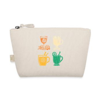 Santa Claus Mulled Wine Christmas - Organic Pouch - nature - Front