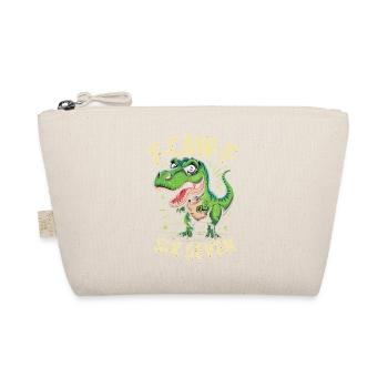 F-Caw-F Six Seven Dino - Organic Pouch - nature - Front