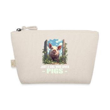Cochon Cochon - Trousse biologique - nature - Devant