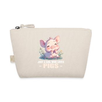 Cochon Cochon - Trousse biologique - nature - Devant