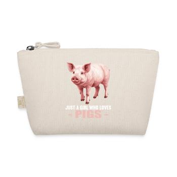 Cochon Cochon - Trousse biologique - nature - Devant