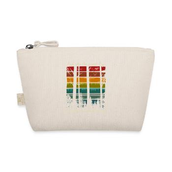 Forêt, nature, randonnée, arbres, camping en plein air, cadeau en plein air - Trousse biologique - nature - Devant