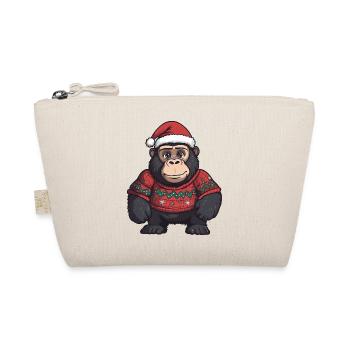 Noël de Noël Gorilla - Trousse biologique - nature - Devant