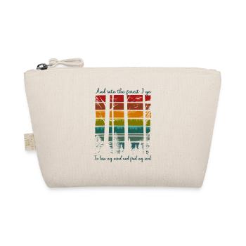 Nature Forêt, Arbres pour randonneurs en plein air, cadeau de camping en plein air - Trousse biologique - nature - Devant