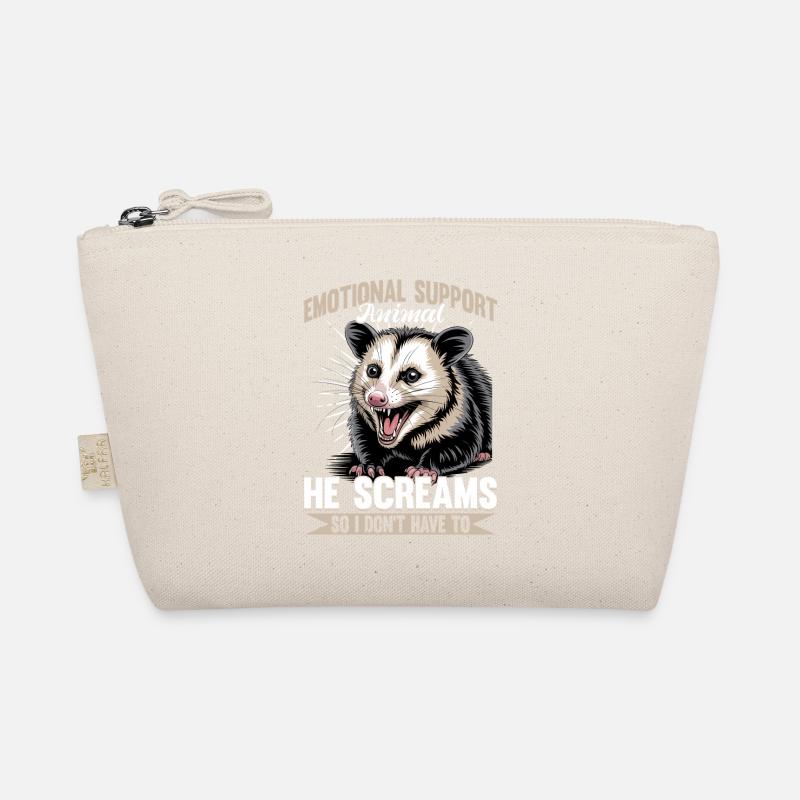 Funny Opossum Bio-Täschchen