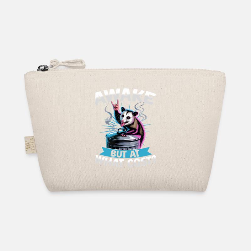 Funny Opossum - Organic Pouch - nature