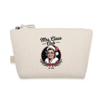 Mrs Claus Club, Chemise du Père Noël, 2025 - Trousse biologique - nature - Devant