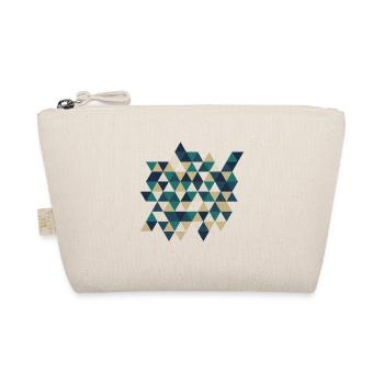 Mosaïque géométrique du triangle - Trousse biologique - nature - Devant
