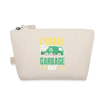 La Journée des Déchets est ma journée préférée - Trousse biologique - nature - Devant