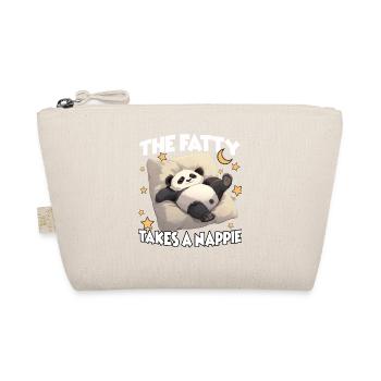 Un cadeau pour les paresseux et les amateurs de pandas - Trousse biologique - nature - Devant