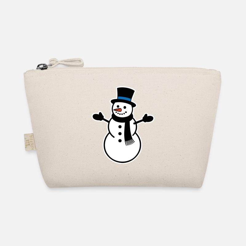 Snowman Organic Pouch
