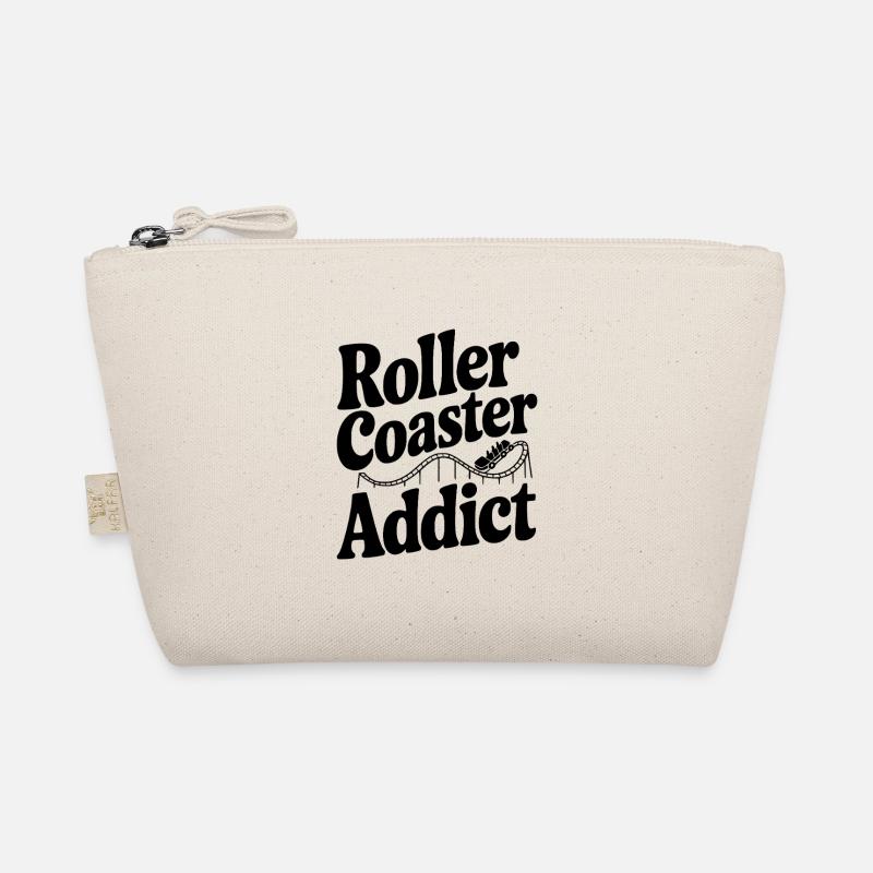 Roller Coaster Addict Organic Pouch