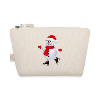 Bonhomme de neige - Trousse biologique - nature - Devant