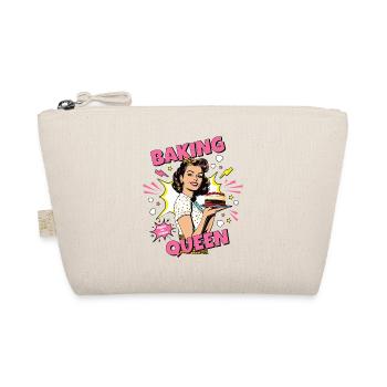Cuisson Gâteau Cuisson Reine Cuisson Fée Boulanger Pop Art - Trousse biologique - nature - Devant