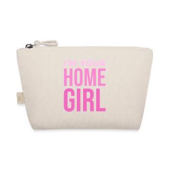 Je suis ta fille de famille - Trousse biologique - nature - Devant