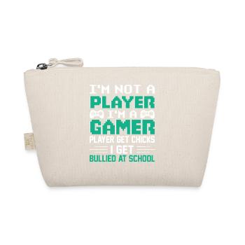 Gaming - Bio-Täschchen - Natur - Vorne