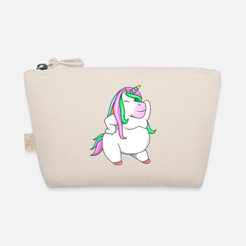 Fat-bulous Unicorn Rainbow Chubby Unicorn Pride Organic Pouch