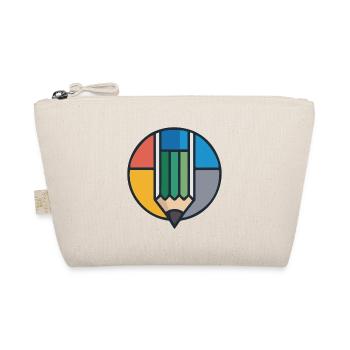 Icône du Crayon Roue des Couleurs - Trousse biologique - nature - Devant