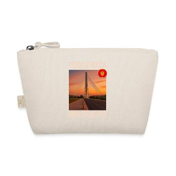 Podgorica Montenegro - Organic Pouch - nature - Front