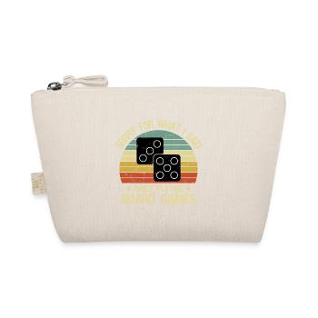 Citation drôle de jeu de société Joueur de Jeu de Société - Trousse biologique - nature - Devant