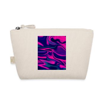 Holographic Flow - Dark Blue Purple Edition - Organic Pouch - nature - Front