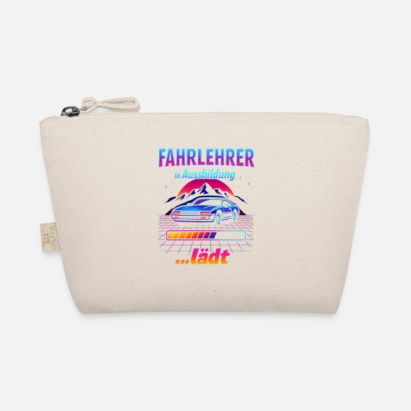Driving instructor in training Neon Organic Pouch