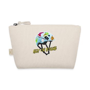 Fille patineuse - Trousse biologique - nature - Devant