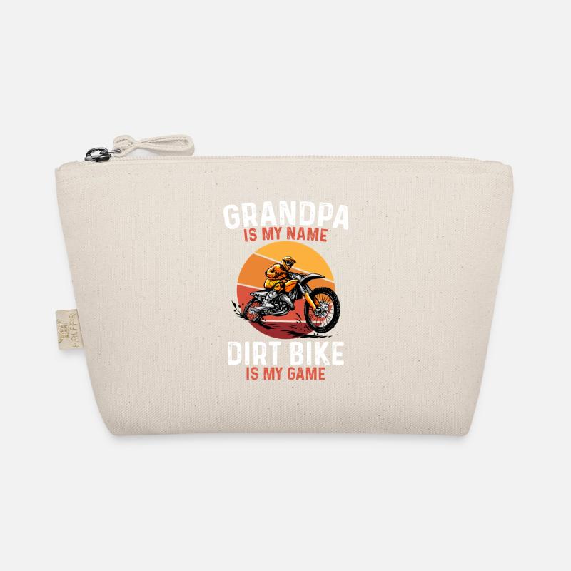 Jeu de motocross de grand-père Trousse biologique