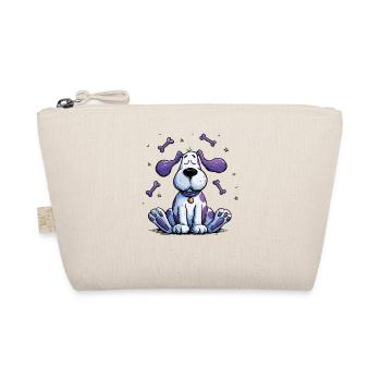 Chien de l’Espace avec Étoile d’Os - Trousse biologique - nature - Devant