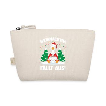 Santa Claus Christmas Time Christmas - Organic Pouch - nature - Front