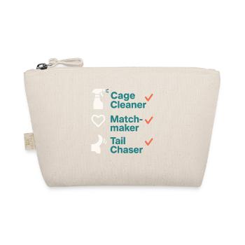 Adoption Day Pet Rescue Shelter - Organic Pouch - nature - Front