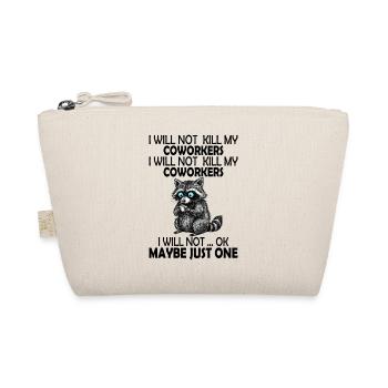 Kollege, Mitarbeiter, Arbeit Stress Arbeitsstress - Bio-Täschchen - Natur - Vorne