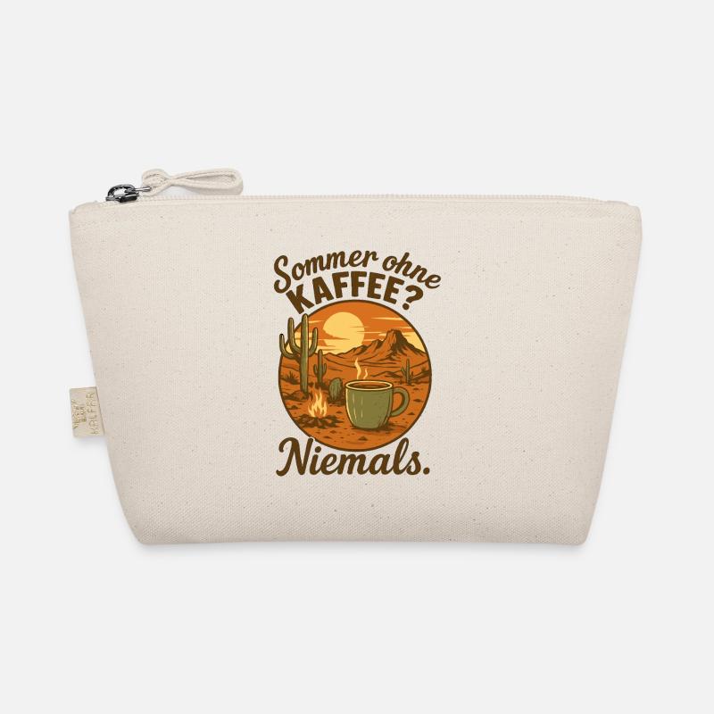 Summer Without Coffee Never Organic Pouch