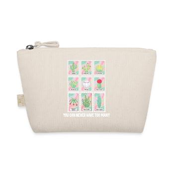 Funny Plant Succulent Cactus Collector - Organic Pouch - nature - Front