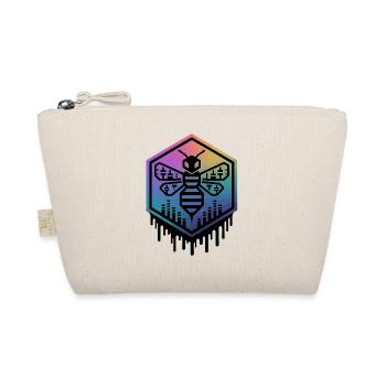 Logo Sound Bee, Honeycomb musical, Conception du club - Trousse biologique - nature - Devant