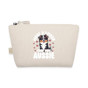 Amour pour le cœur doux de mon chien australien - Trousse biologique - nature - Devant