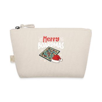Joyeux Boardmas, Jeu de Noël Drôle - Trousse biologique - nature - Devant