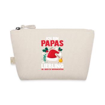 Le Noël chéri du père Noël du père Noël - Trousse biologique - nature - Devant
