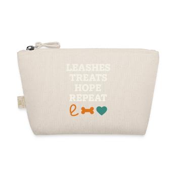 Adoption Day Pet Rescue Shelter - Organic Pouch - nature - Front