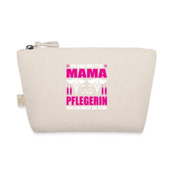 Mom and caregiver - Organic Pouch - nature - Front