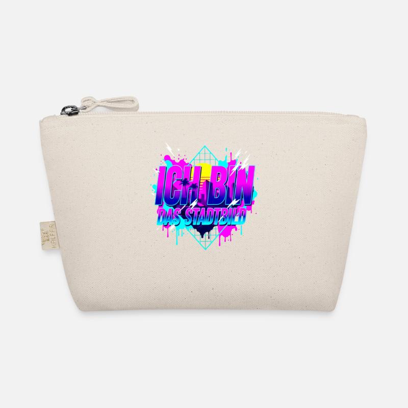 I Am the Cityscape - néon synthwave rétro des années 80 Trousse biologique